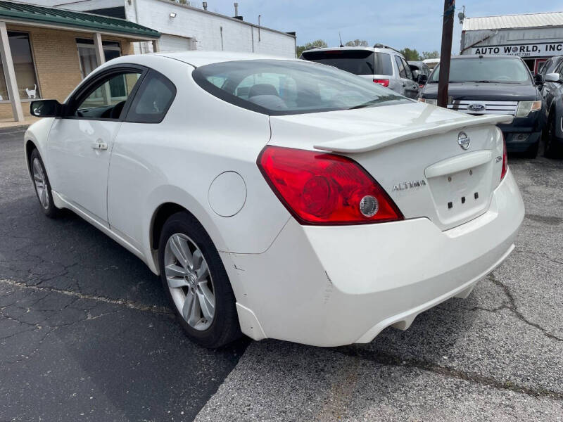 2012 Nissan Altima 2.5 S