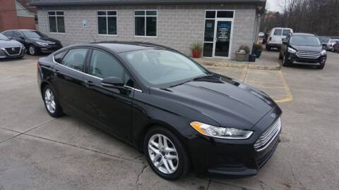 2016 Ford Fusion for sale at World Auto Net in Cuyahoga Falls OH