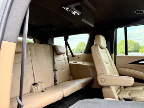 2018 Cadillac Escalade ESV Platinum
