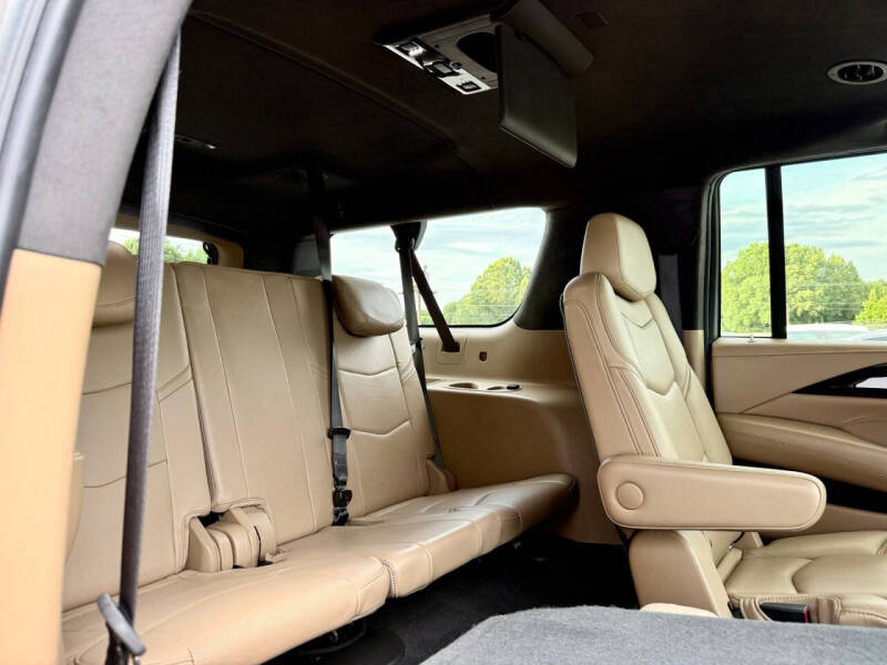 2018 Cadillac Escalade ESV Platinum