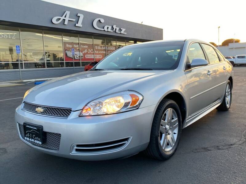 2013 Chevrolet Impala for sale at A1 Carz, Inc in Sacramento CA