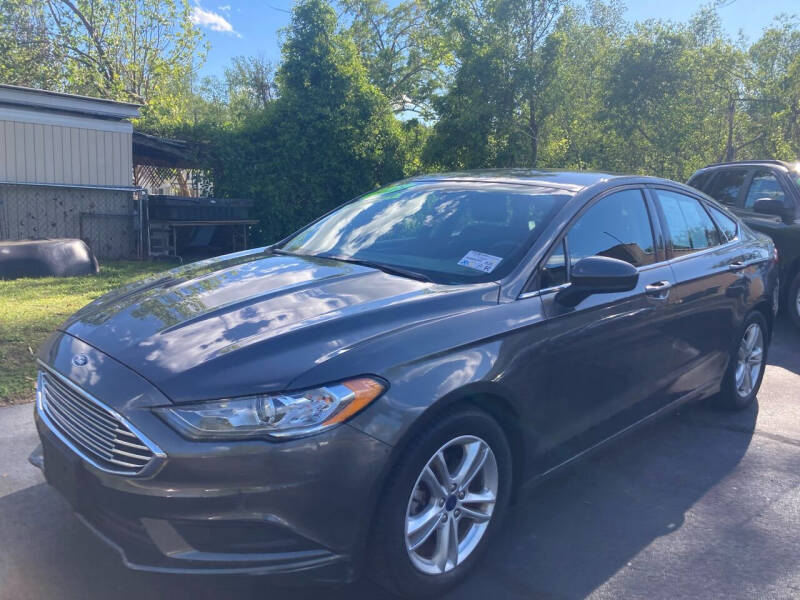 2018 Ford Fusion for sale at Scotty's Auto Sales, Inc. in Elkin NC