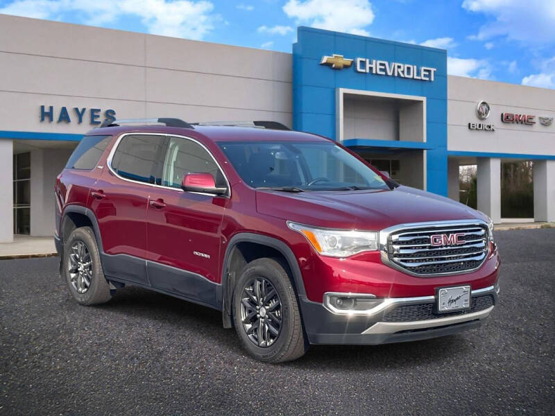2018 GMC Acadia SLT-1