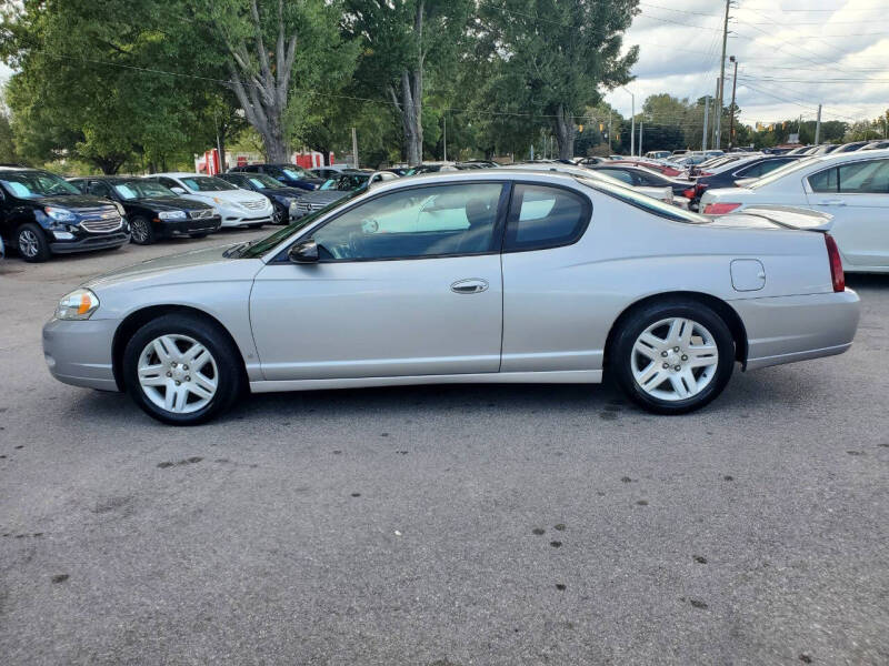 2007 Chevrolet Monte Carlo LT