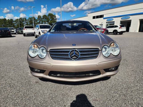2004 Mercedes-Benz SL-Class SL 600