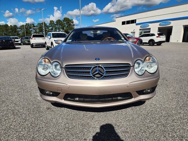 2004 Mercedes-Benz SL-Class SL 600
