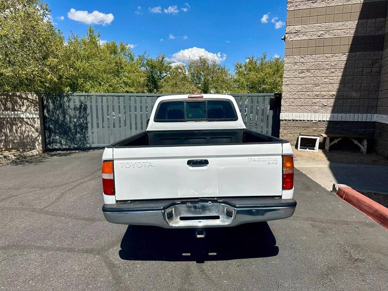 2003 Toyota Tacoma for sale at HUDSONS AUTOS in Gilbert, AZ