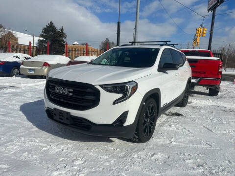 2019 GMC Terrain for sale at Shaheen Motorz, LLC. in Detroit MI