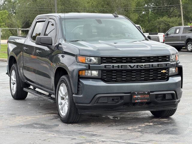 2021 Chevrolet Silverado 1500 Custom