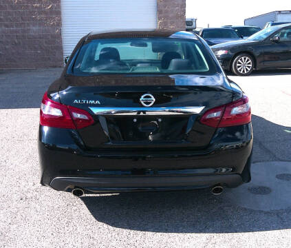 2018 Nissan Altima 2.5 S