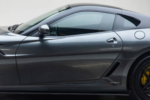 2007 Ferrari 599 GTB Fiorano F1