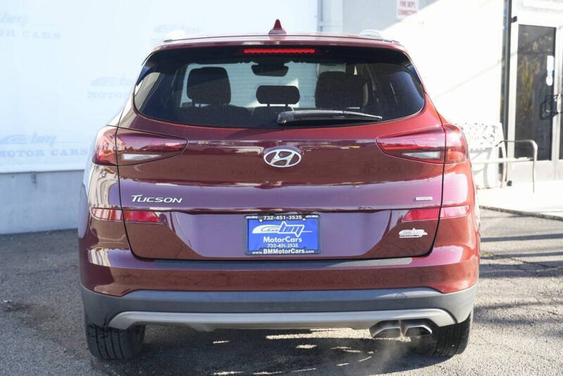 2019 Hyundai Tucson Sport