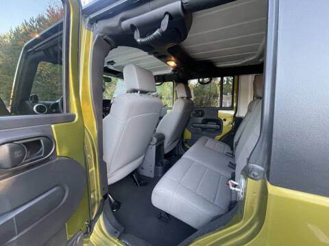 2008 Jeep Wrangler Unlimited Sahara