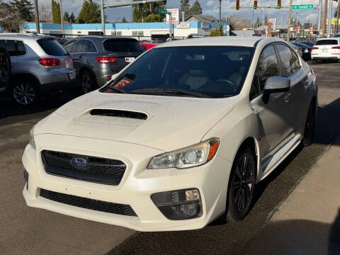 2017 Subaru WRX