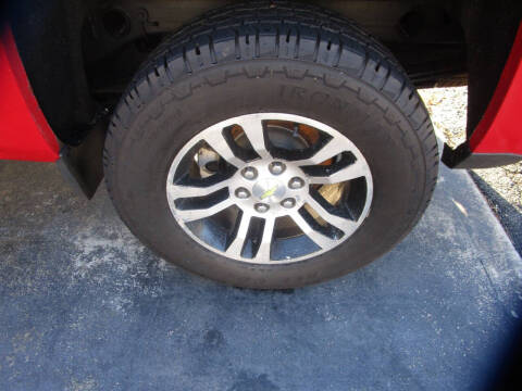 2014 Chevrolet Silverado 1500 LT