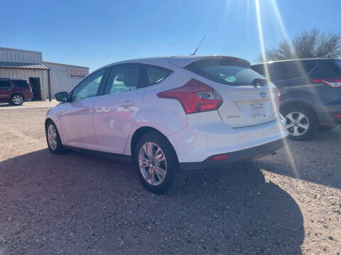 2012 Ford Focus SEL