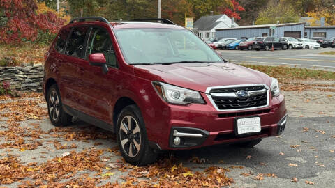 2018 Subaru Forester 2.5i Limited