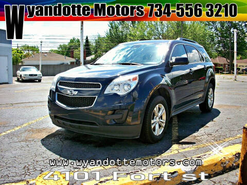 2015 Chevrolet Equinox for sale at Wyandotte Motors in Wyandotte MI
