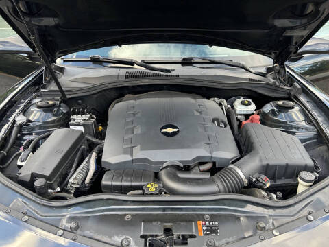 2012 Chevrolet Camaro LT