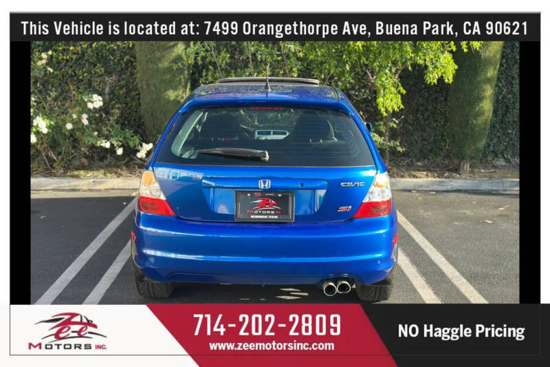 2005 Honda Civic Si