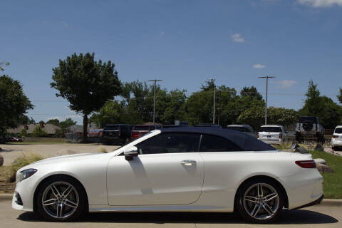2018 Mercedes-Benz E-Class E 400