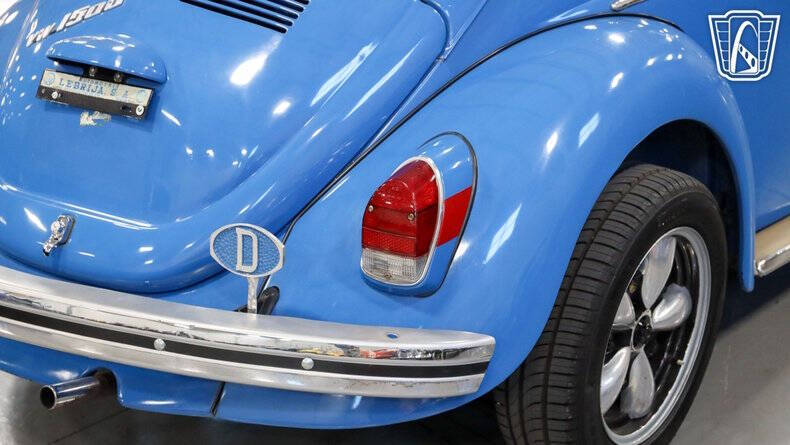 1971 Volkswagen Beetle