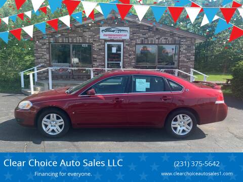2007 Chevrolet Impala for sale at Clear Choice Auto Sales LLC in Twin Lake MI