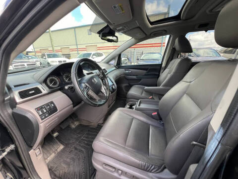 2016 Honda Odyssey