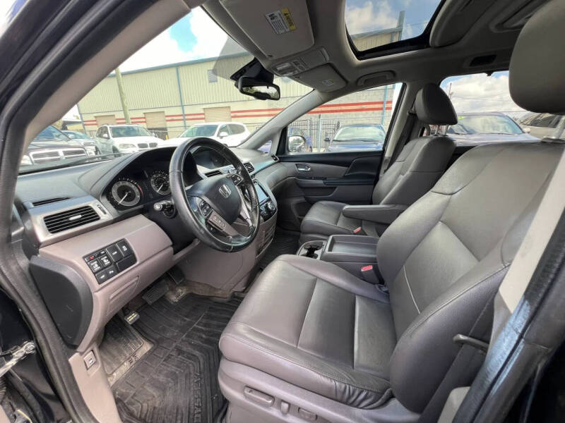 2016 Honda Odyssey