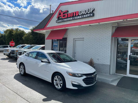 2020 Chevrolet Malibu for sale at AG AUTOGROUP in Vineland NJ