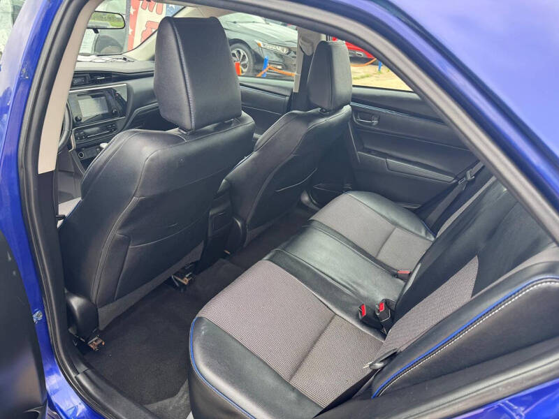 2017 Toyota Corolla SE