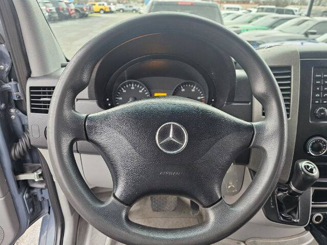 2018 Mercedes-Benz Sprinter 2500