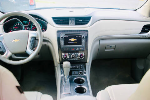 2017 Chevrolet Traverse Premier