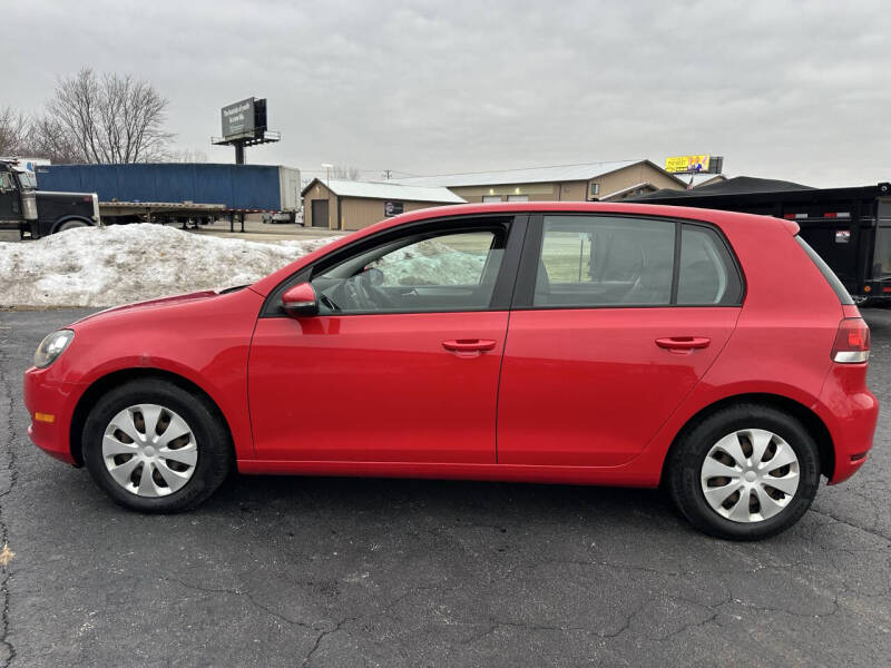 2012 Volkswagen Golf 2.5L PZEV