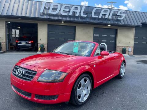 2004 Audi TT for sale at I-Deal Cars in Harrisburg PA