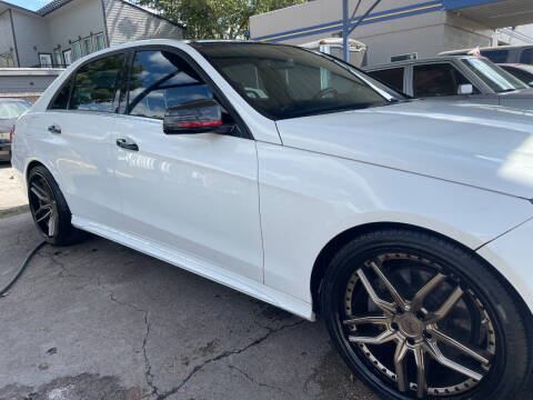 2015 Mercedes-Benz E-Class E 400 4MATIC