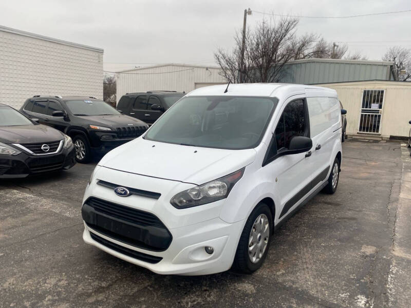 2015 Ford Transit Connect for sale at The Car Place in Oklahoma City OK