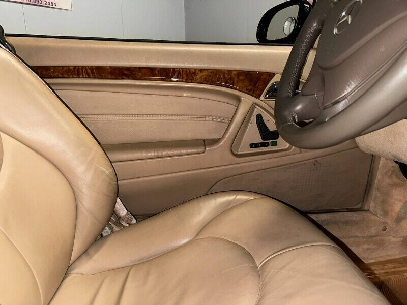 2000 Mercedes-Benz SL-Class