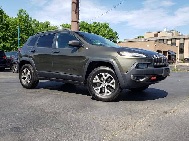 2015 Jeep Cherokee Trailhawk