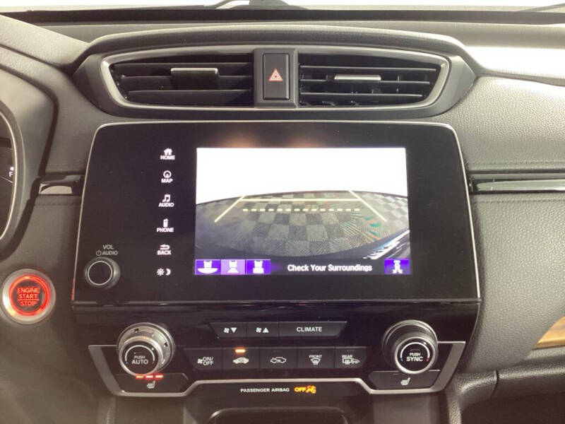 2018 Honda CR-V Touring