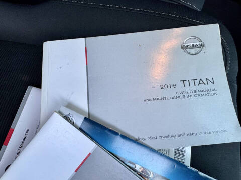 2016 Nissan Titan XD SV