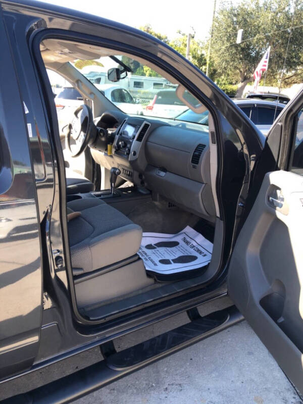 2015 Nissan Frontier S