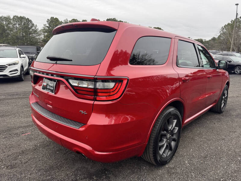 2018 Dodge Durango R/T