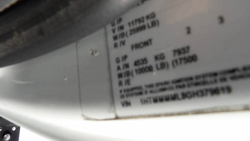 2016 International DuraStar 4300