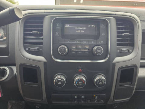 2018 RAM 2500 Tradesman