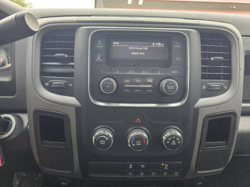 2018 RAM 2500 Tradesman