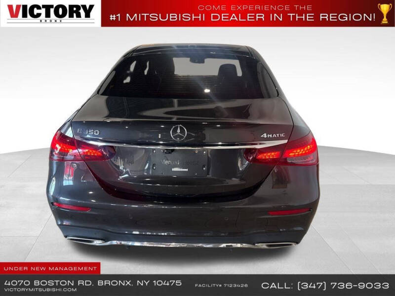 2021 Mercedes-Benz E-Class E 350 4MATIC