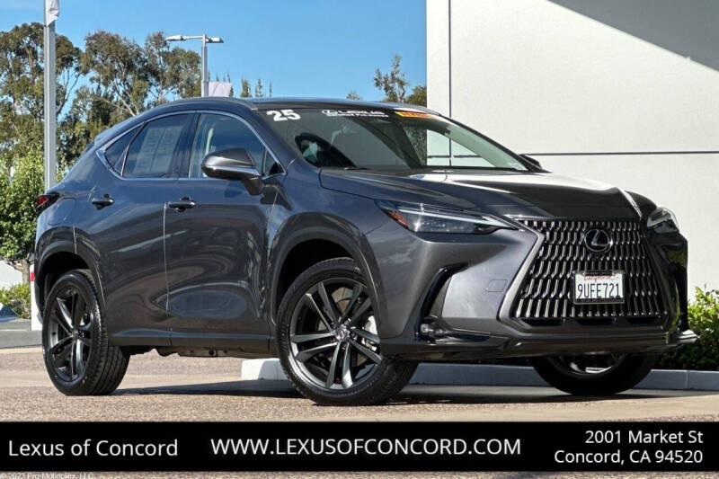 2025 Lexus NX 450h+