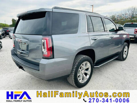 2019 GMC Yukon SLE