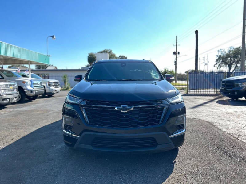 2022 Chevrolet Traverse Premier
